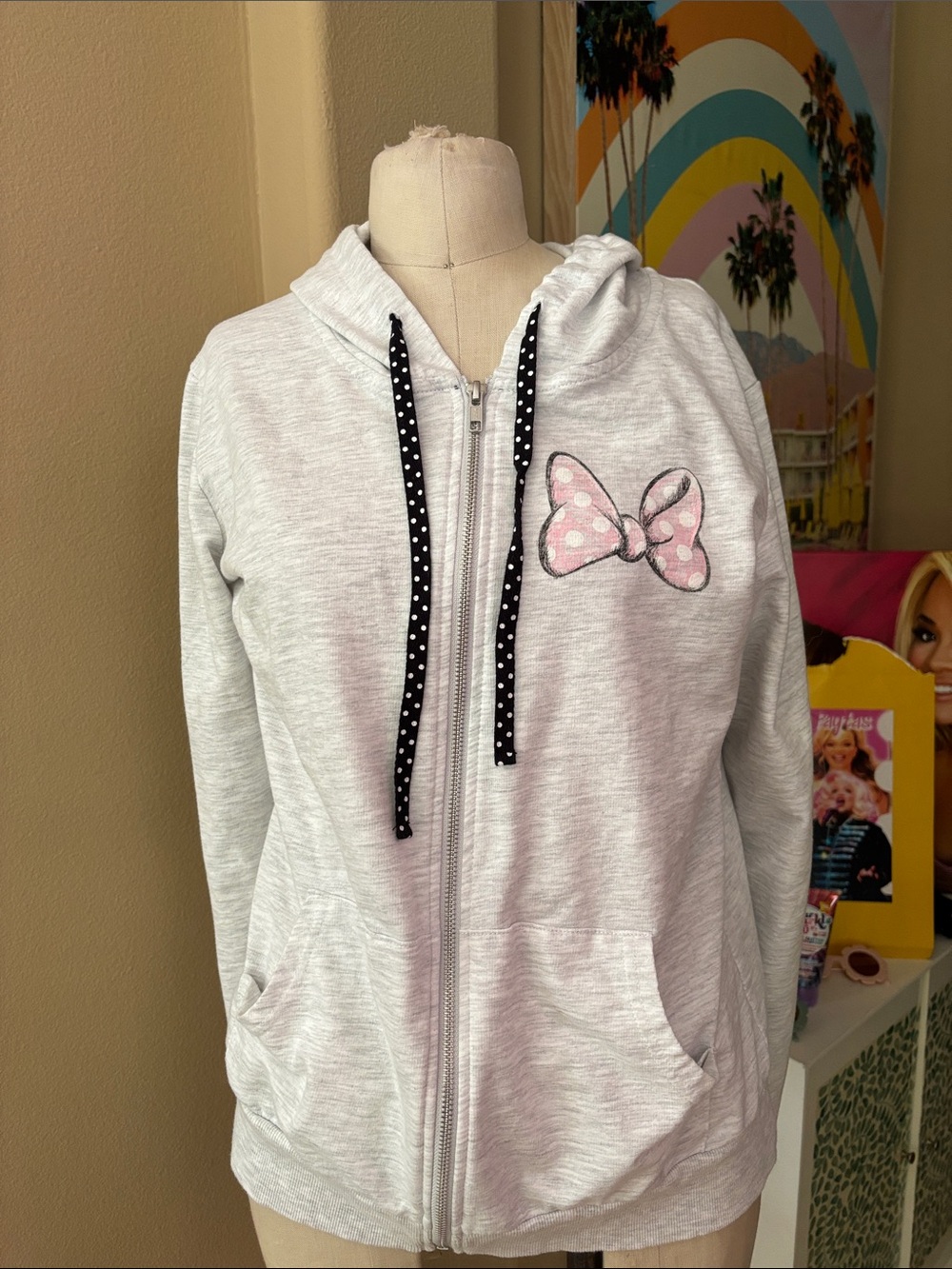 Disney Parks Minnie Mouse Hoodie